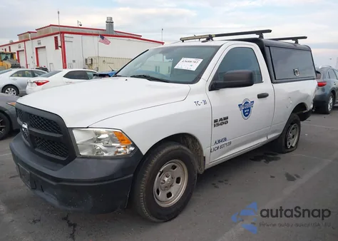 2014 Ram 1500 Tradesman z USA, uszkodzony, nr VIN 3C6JR6AG2EG102256